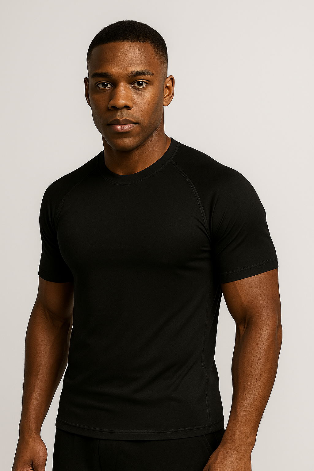 VISIONWEAR Compression T-Shirt – WHITE