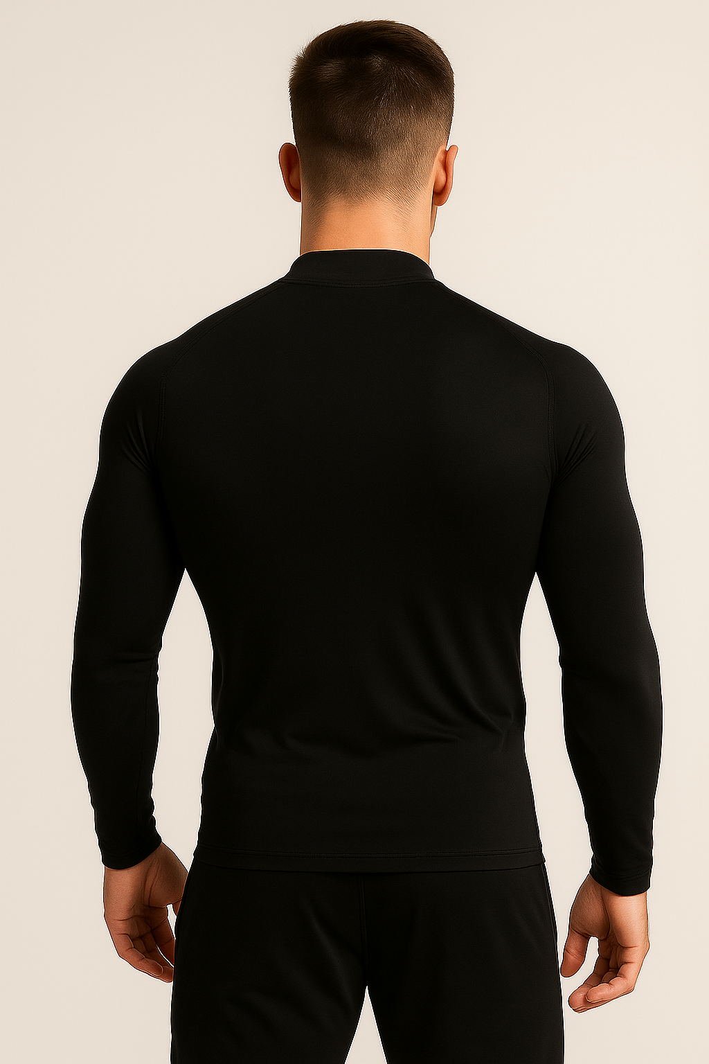 VISIONWEAR Compression Longsleeve – WHITE