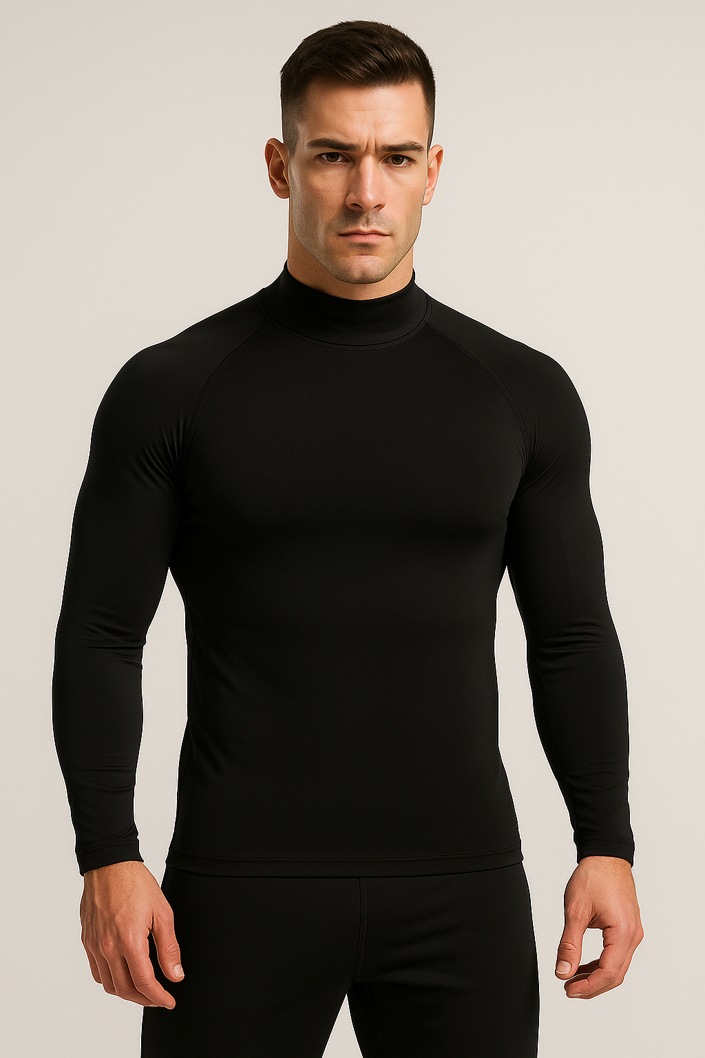 VISIONWEAR Compression Longsleeve – WHITE