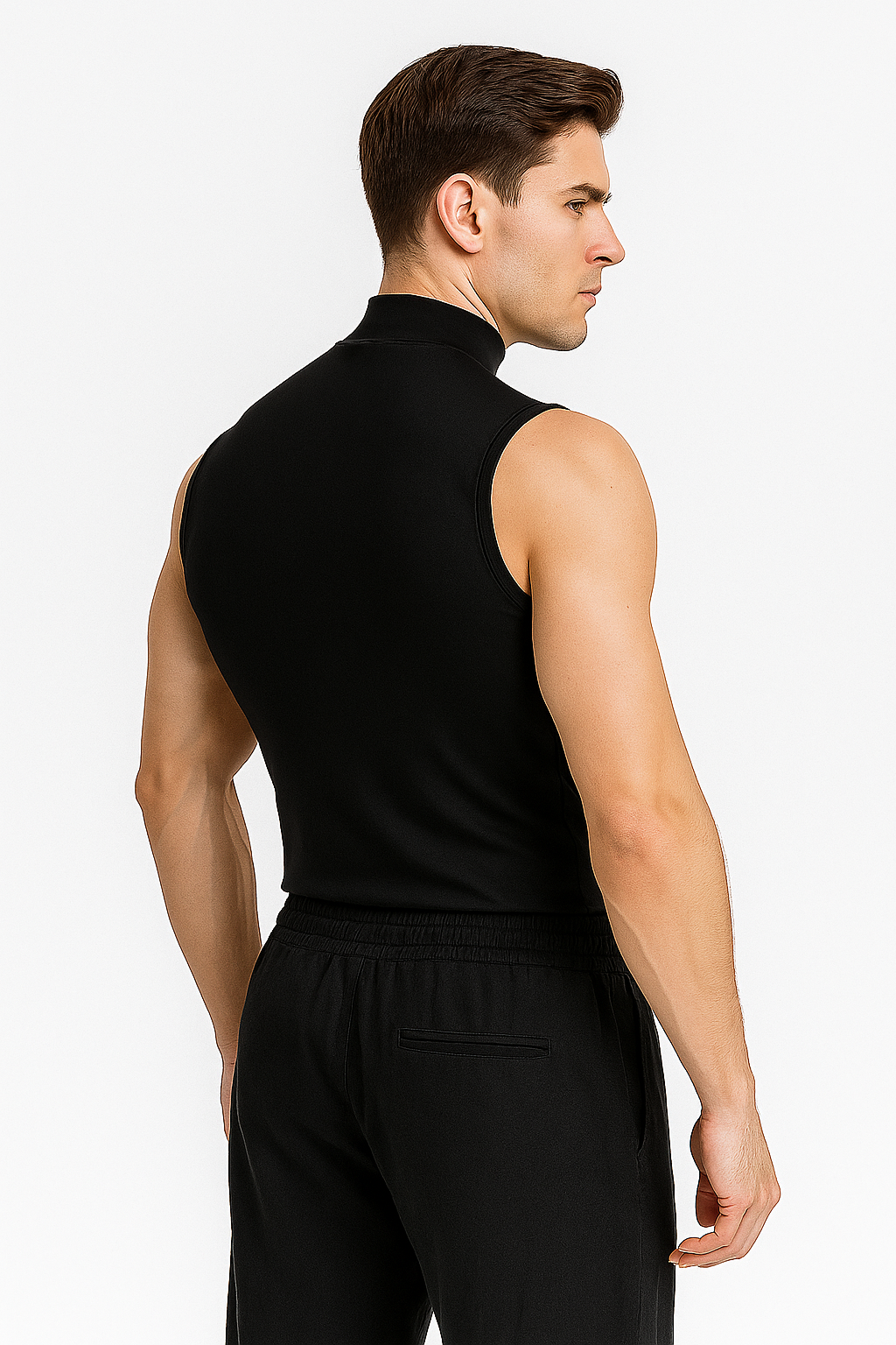 VISIONWEAR Compression Tank – BLACK