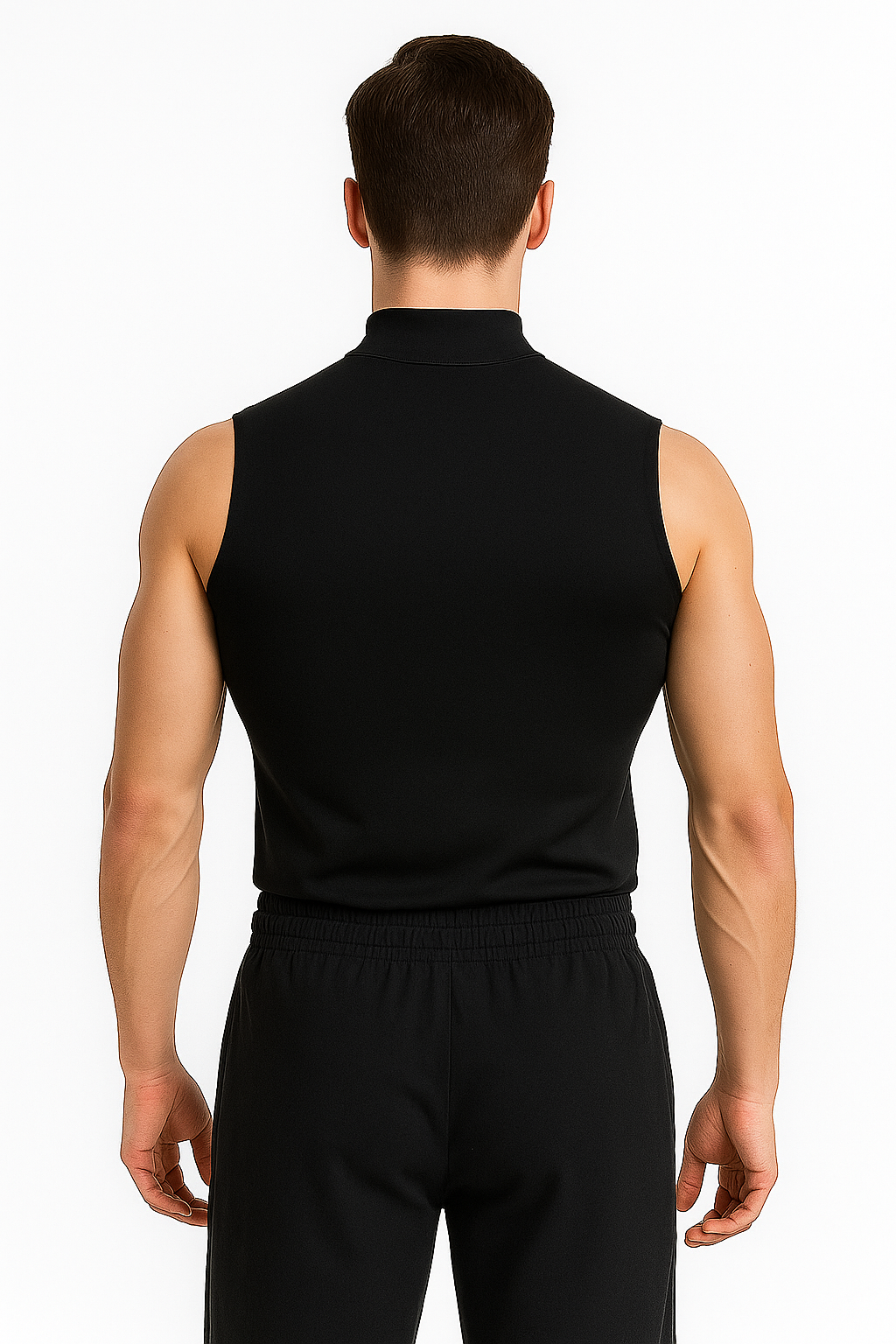 VISIONWEAR Compression Tank – WHITE