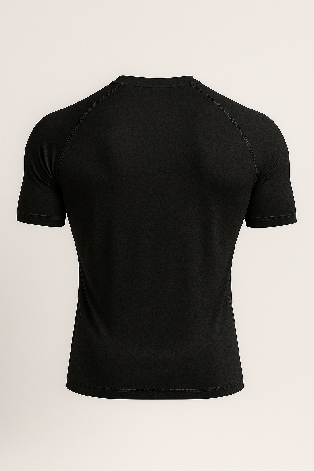 VISIONWEAR Compression T-Shirt – BLACK
