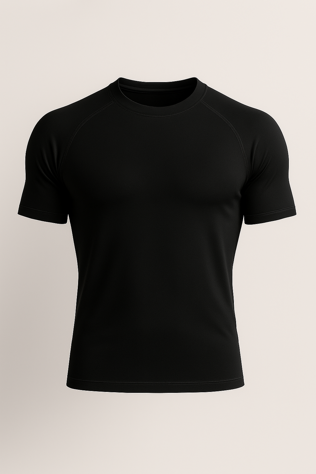 VISIONWEAR Compression T-Shirt – BLACK