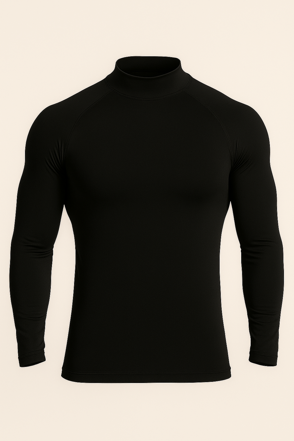 VISIONWEAR Compression Longsleeve – BLACK