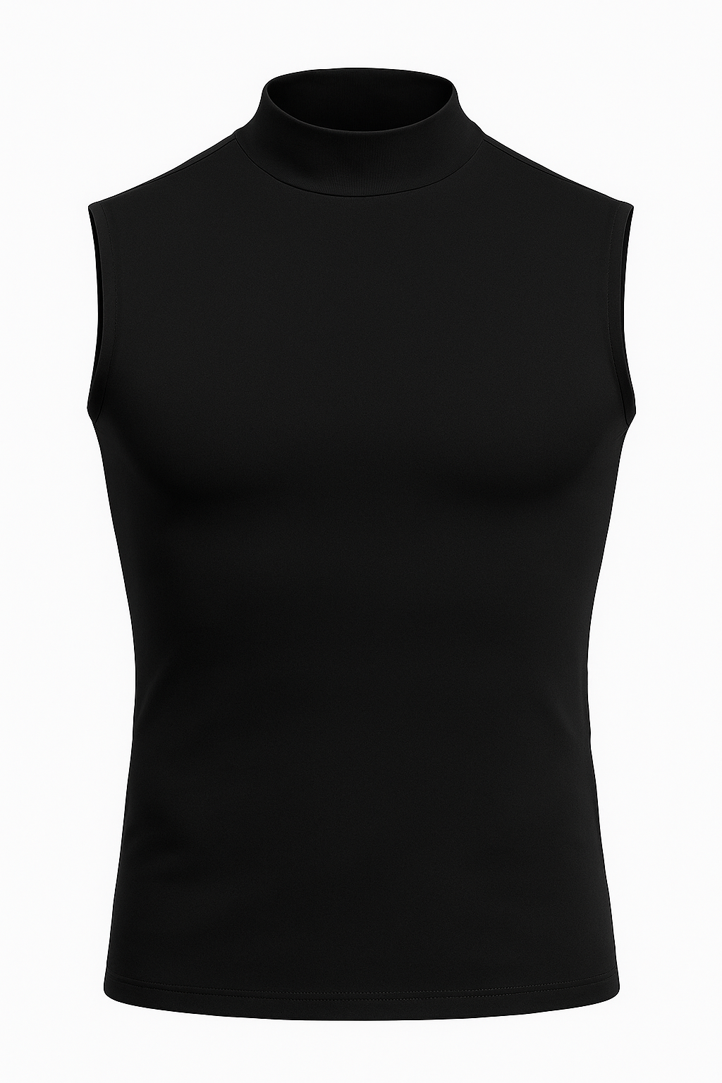 VISIONWEAR Compression Tank – BLACK