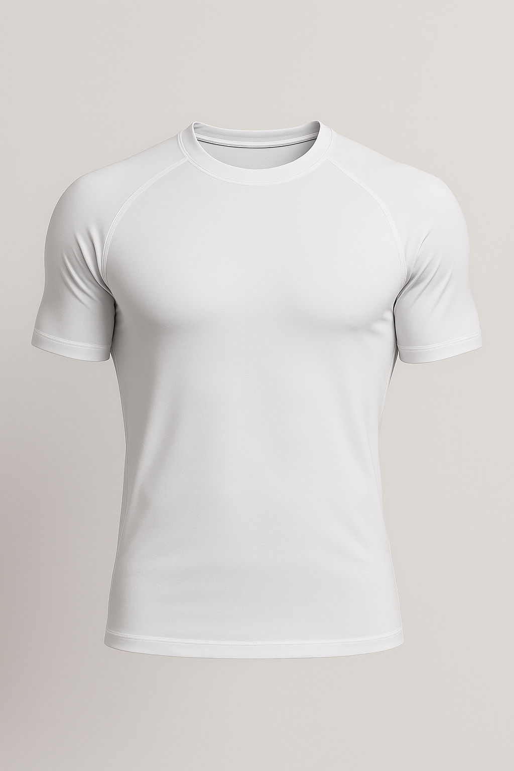 VISIONWEAR Compression T-Shirt – WHITE