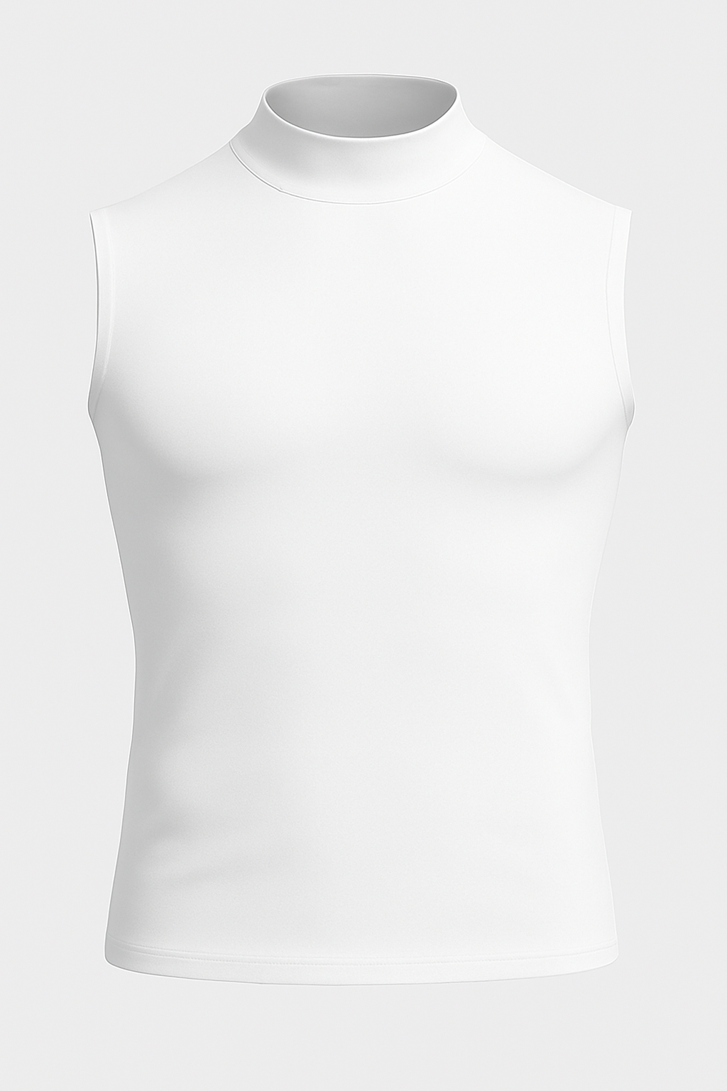 VISIONWEAR Compression Tank – WHITE