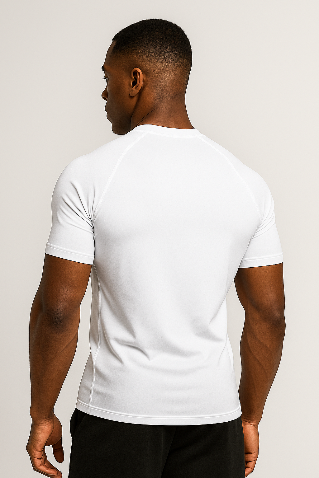 VISIONWEAR Compression T-Shirt – BLACK