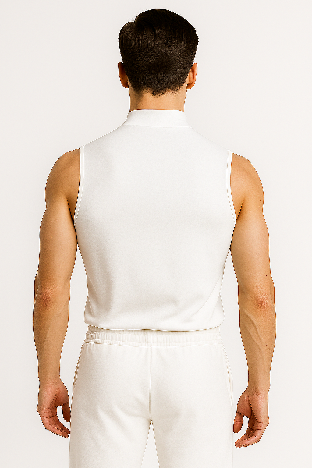 VISIONWEAR Compression Tank – WHITE
