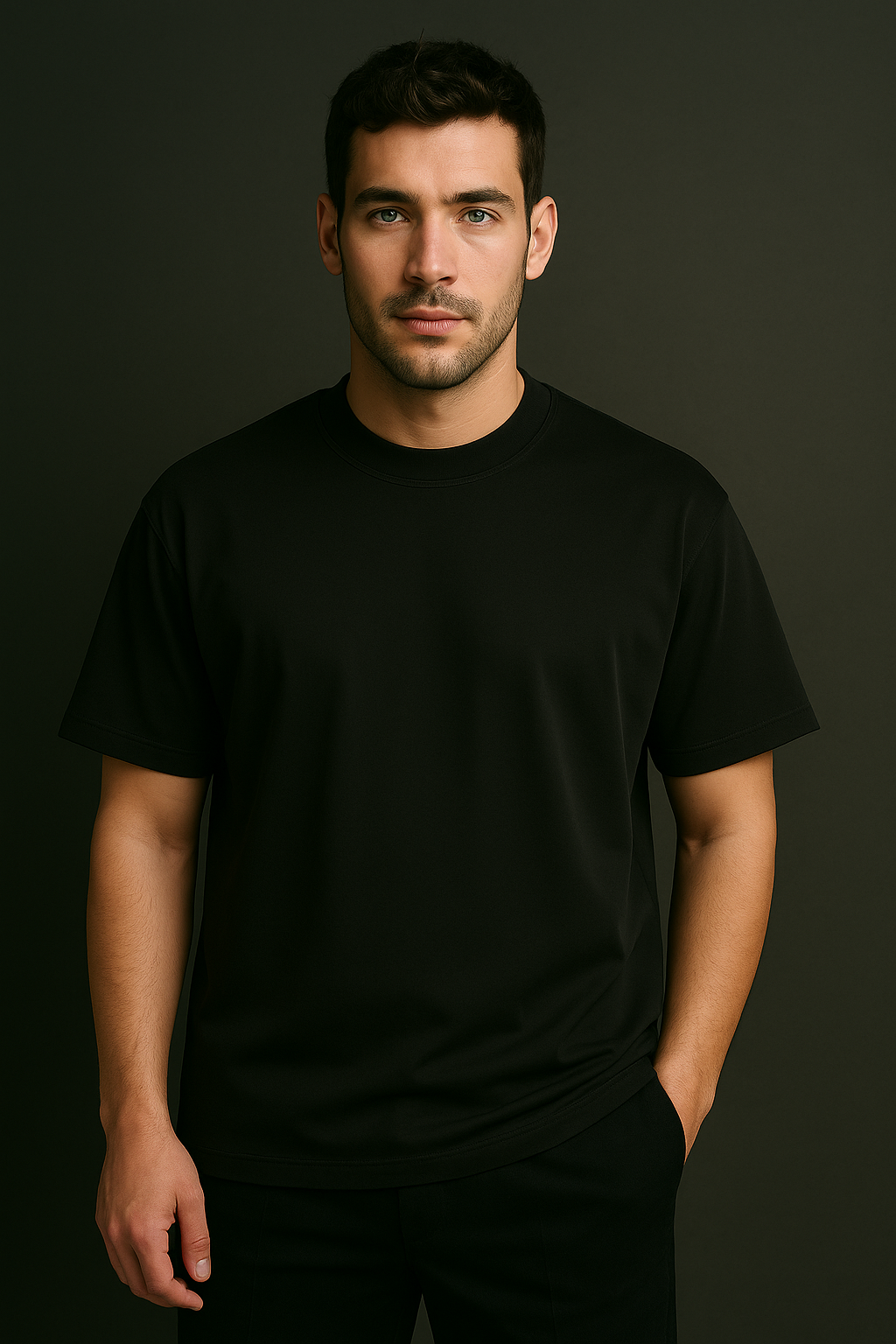 VISIONWEAR Oversized Heavy Tee – WHITE