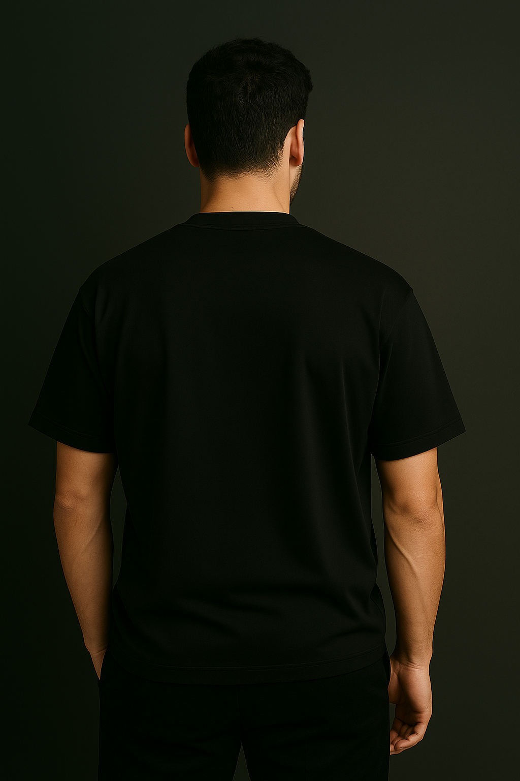 VISIONWEAR Oversized Heavy Tee – LIGHT BLUE