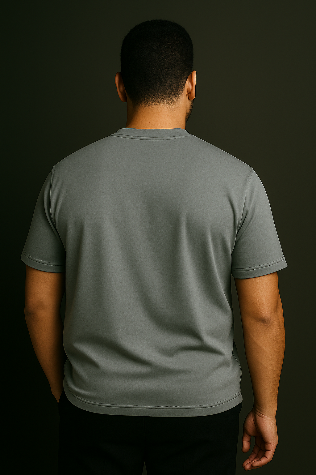 VISIONWEAR Oversized Heavy Tee – LIGHT BLUE