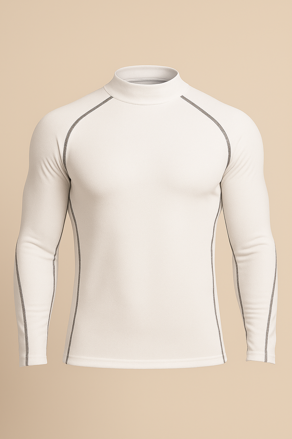 VISIONWEAR Compression Longsleeve – WHITE