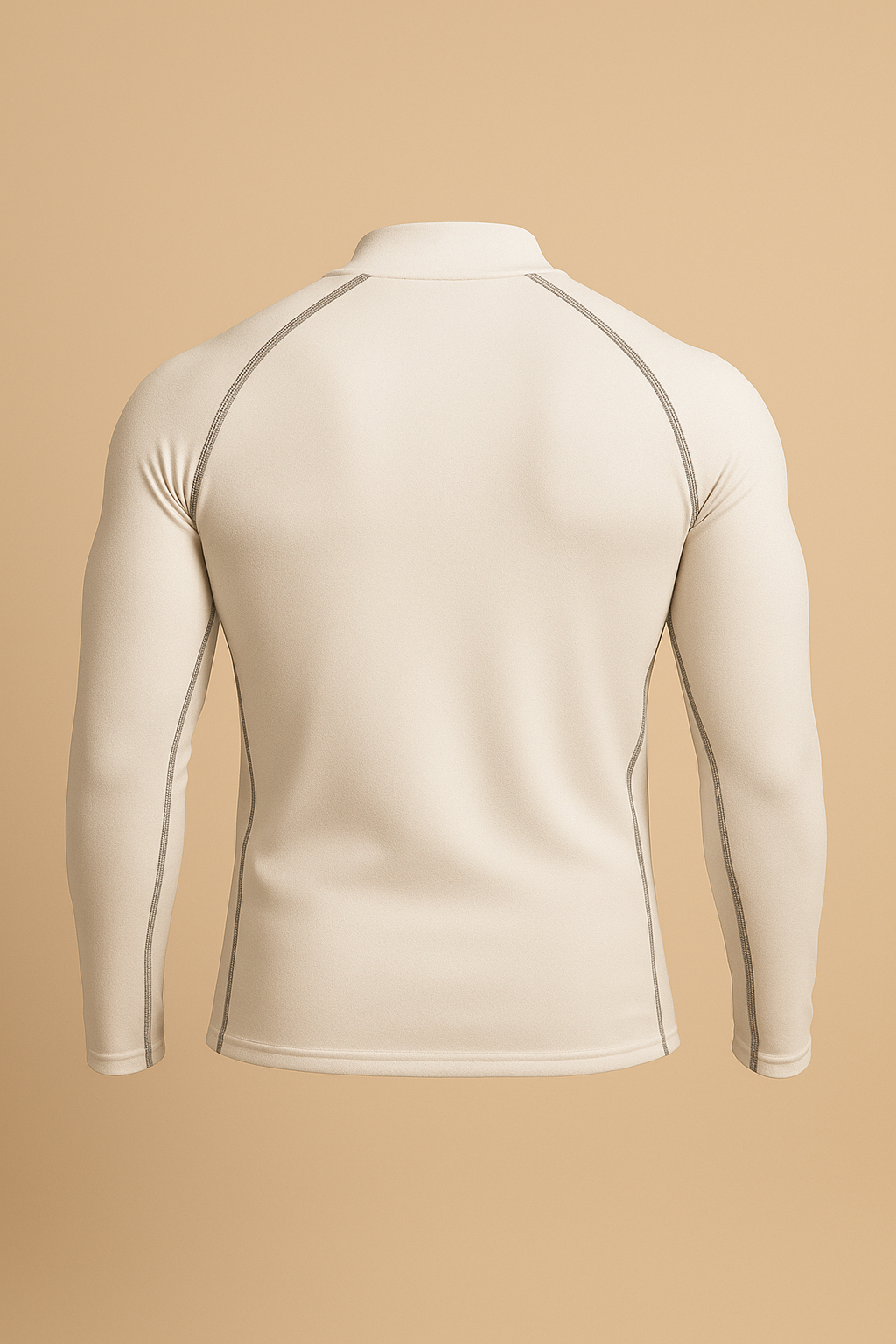 VISIONWEAR Compression Longsleeve – WHITE