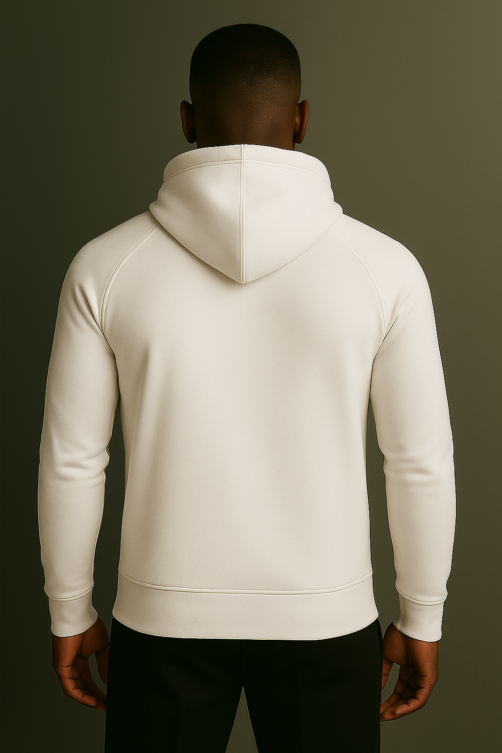 VISIONWEAR Luxe Zip Hoodie – MIDNIGHT BLUE